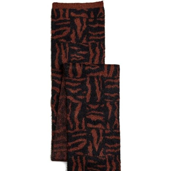 Zebra-Print Scarf - Picture 1 of 1